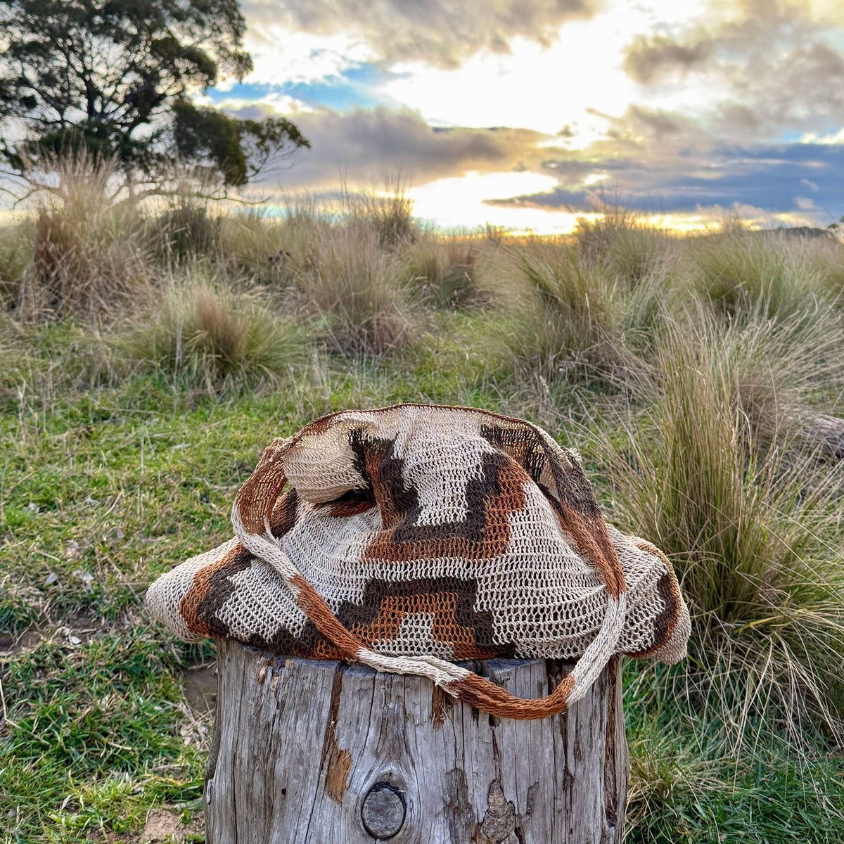 Natural Fibre Bilums